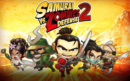 Download SAMURAI vs ZOMBIES DEFENSE 2